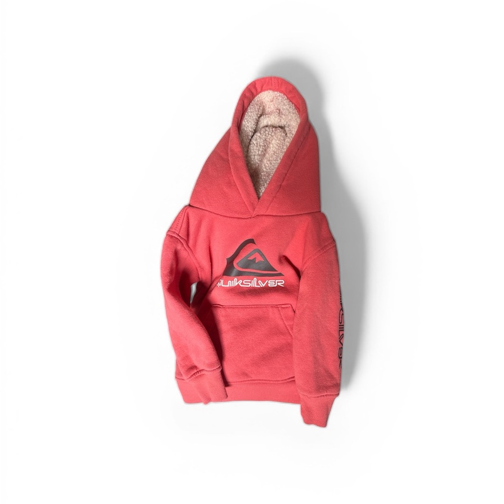 Quiksilver Kids Vibrant coral Hoodie